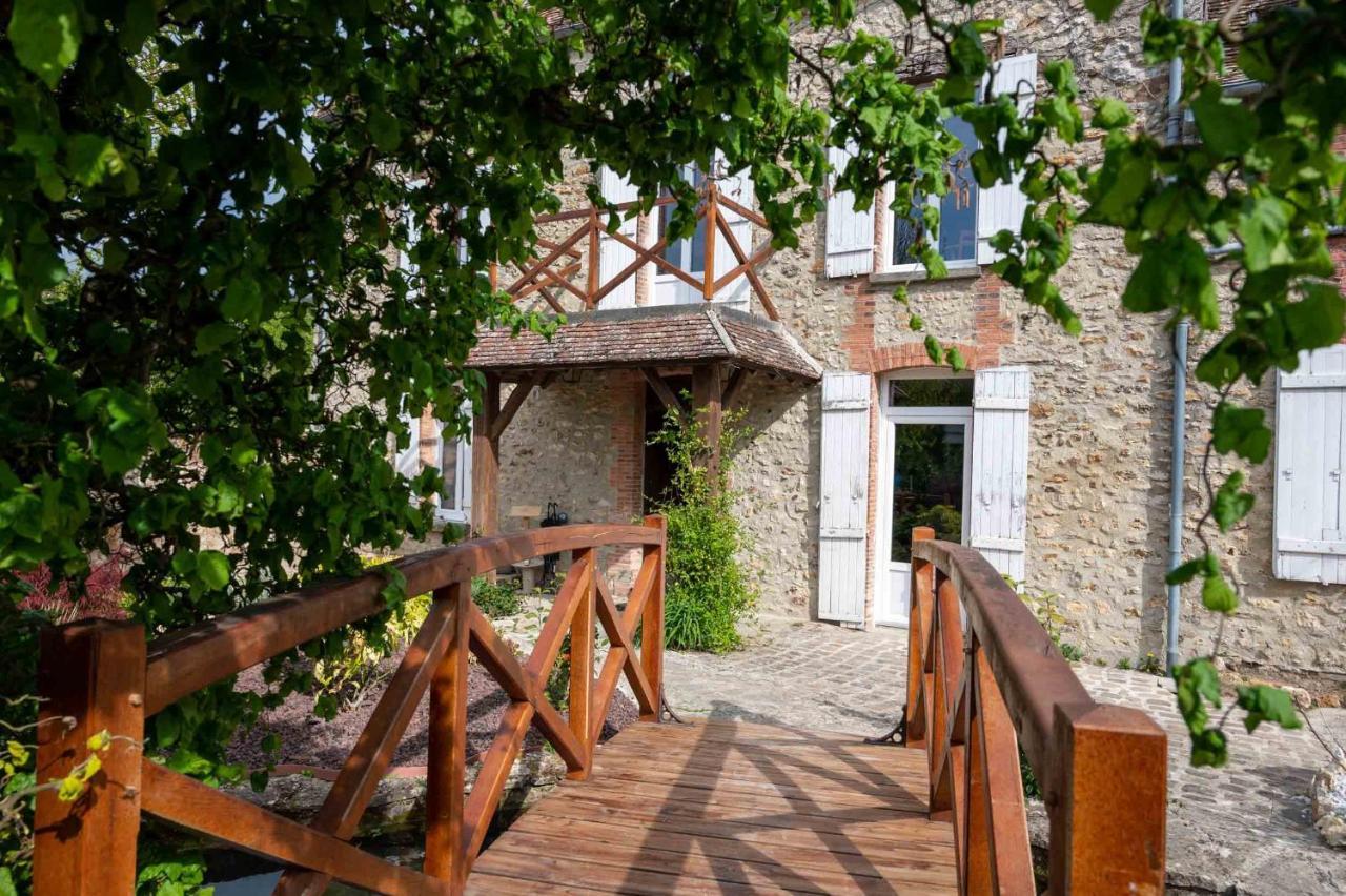 Le Moulin De Cutesson O Dela Du M Bed & Breakfast Villenauxe ภายนอก รูปภาพ