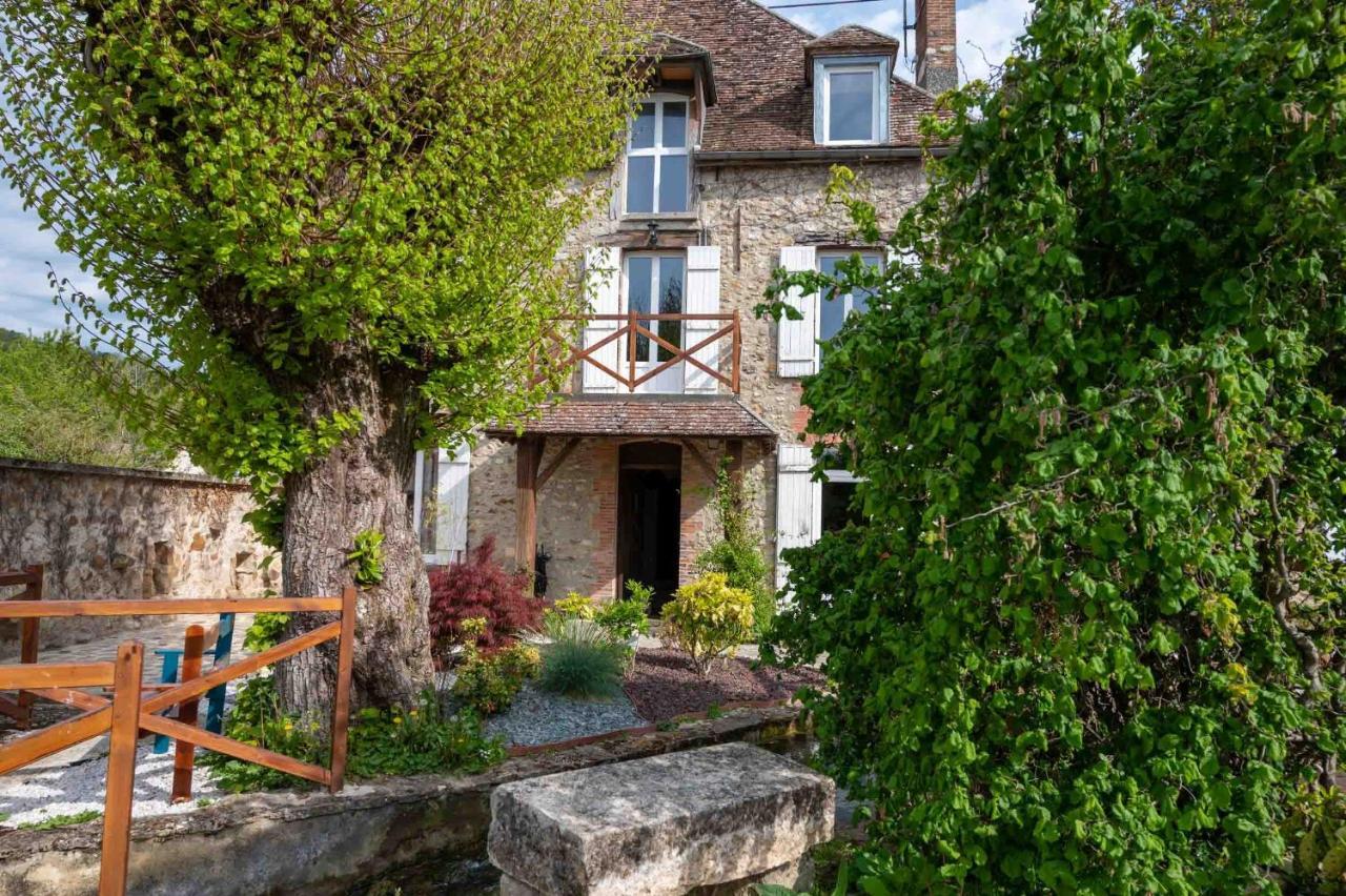 Le Moulin De Cutesson O Dela Du M Bed & Breakfast Villenauxe ภายนอก รูปภาพ