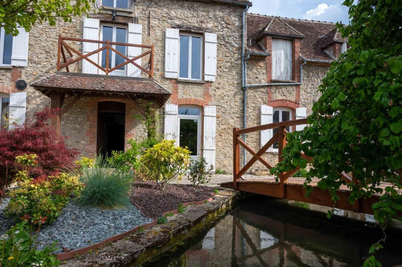 Le Moulin De Cutesson O Dela Du M Bed & Breakfast Villenauxe ภายนอก รูปภาพ
