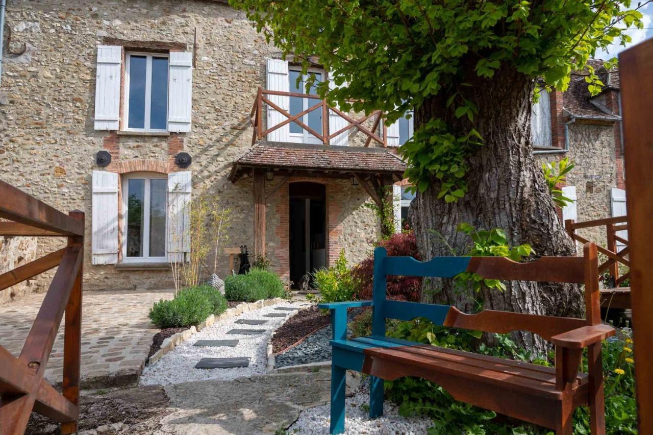 Le Moulin De Cutesson O Dela Du M Bed & Breakfast Villenauxe ภายนอก รูปภาพ