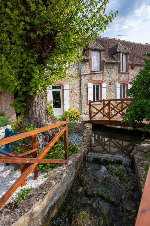 Le Moulin De Cutesson O Dela Du M Bed & Breakfast Villenauxe ภายนอก รูปภาพ