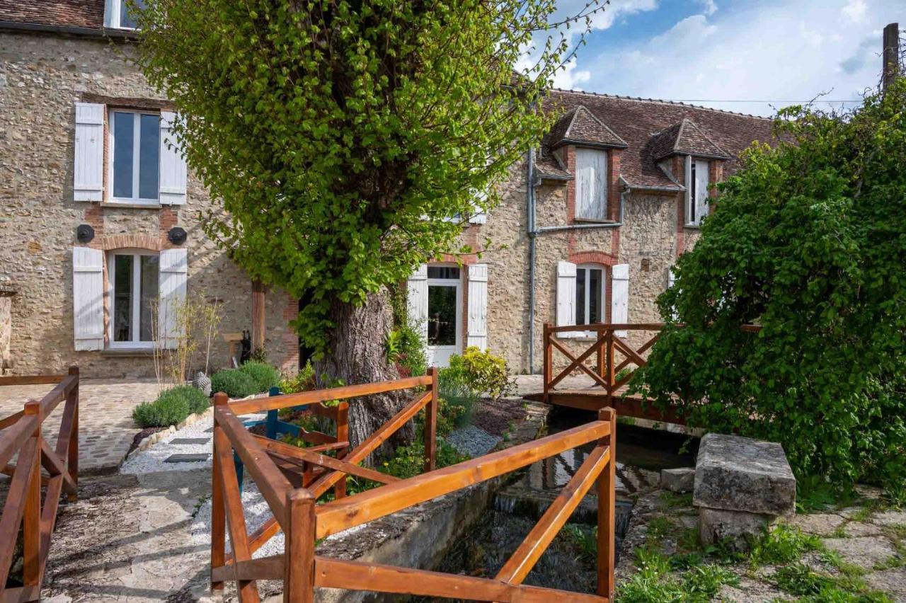 Le Moulin De Cutesson O Dela Du M Bed & Breakfast Villenauxe ภายนอก รูปภาพ