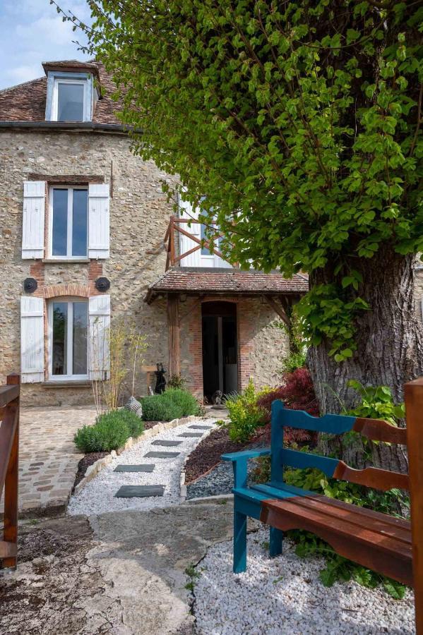 Le Moulin De Cutesson O Dela Du M Bed & Breakfast Villenauxe ภายนอก รูปภาพ